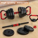 Adjustable 85LB Dumbbell Set for Total Body Workouts