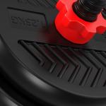 Adjustable 85LB Dumbbell Set for Total Body Workouts