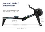 Concept2 RowErg Indoor Rowing Machine with PM5