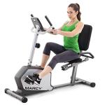 Marcy Adjustable Recumbent Exercise Bike NS-1201R
