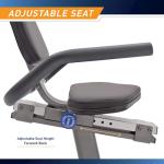 Marcy Adjustable Recumbent Exercise Bike NS-1201R