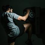 INNOLIFE Wall Mount Heavy Bag for MMA Training