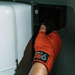 INNOLIFE Wall Mount Heavy Bag for MMA Training