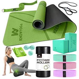 Ultimate 12-in-1 Yoga Starter Kit for Everyone