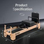 Faittd Pilates Reformer Machine with Accessories