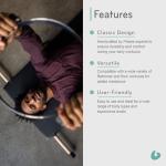 Balanced Body Spring Circle Pilates Workout Ring