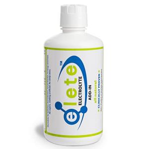 Electrolyte Hydration Drops for Muscle Cramp Relief