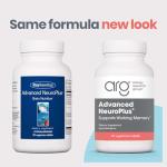 NeuroPlus Memory & Focus Supplement - 90 Veggie Caps