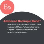 NeuroPlus Memory & Focus Supplement - 90 Veggie Caps