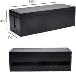 Wooden Cable Management Box for Home or Office