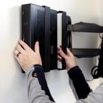 PS3 Slim Wall Mount - Cool and Secure Solution
