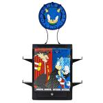 Sonic Gaming Accessory Storage Stand and Organizer