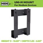 PS3 Slim Wall Mount - Cool and Secure Solution