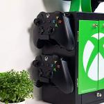 Xbox Series X Game Storage & Headphone Stand