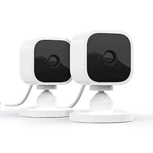 Blink Mini Smart Security Camera - 2 Pack