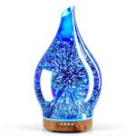 Porseme 3D Glass Aromatherapy Oil Diffuser