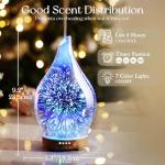 Porseme 3D Glass Aromatherapy Oil Diffuser