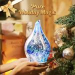 Porseme 3D Glass Aromatherapy Oil Diffuser