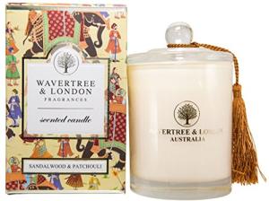 Wavertree & London Sandalwood Patchouli Soy Candle