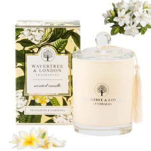 Luxury Frangipani Gardenia Soy Wax Candle 11.66 oz
