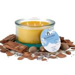 Beeswax 3-Wick Candle with Cedarwood & Lavender