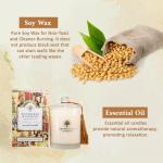 Wavertree & London Sandalwood Patchouli Soy Candle