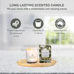 Luxury Frangipani Gardenia Soy Wax Candle 11.66 oz