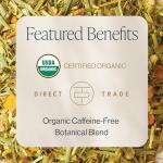 Organic Turmeric Ginger Herbal Tea - Caffeine Free