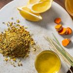 Organic Turmeric Ginger Herbal Tea - Caffeine Free