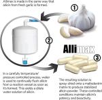 ALLIMAX Allicin Garlic Supplement - Immune Support Capsules