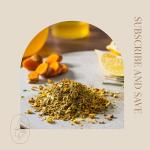 Organic Turmeric Ginger Herbal Tea - Caffeine Free