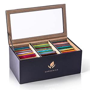 Herbal Tea Sampler Box - 60 Count Variety