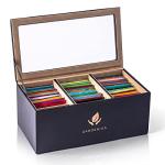 Herbal Tea Sampler Box - 60 Count Variety