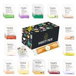 Premium Tea Sampler Gift Set with Honey Sticks
