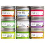Organic Loose Leaf Tea Sampler Gift Box