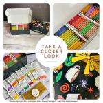 Premium Tea Sampler Gift Set with Honey Sticks