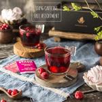 Herbal Tea Sampler Box - 60 Count Variety