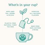 Herbal Tea Sampler Box - 60 Count Variety