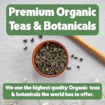 Organic Loose Leaf Tea Sampler Gift Box