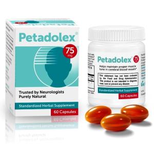 Petadolex Migraine Relief with Butterbur Extract Capsules