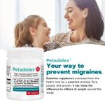 Petadolex Migraine Relief with Butterbur Extract Capsules