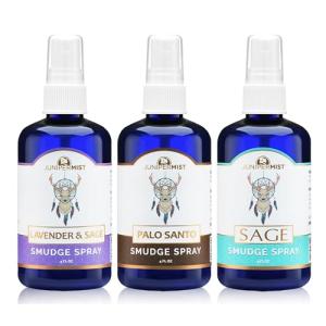Smudge Spray Gift Set - Love, Grounding, Cleansing