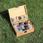 30-Piece Healing Crystals and Chakra Stones Set