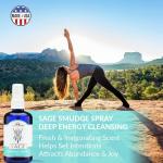 Smudge Spray Gift Set - Love, Grounding, Cleansing