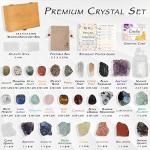30-Piece Healing Crystals and Chakra Stones Set