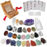 30-Piece Healing Crystals and Chakra Stones Set