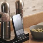 COSPRO Rechargeable Electric Salt and Pepper Grinders
