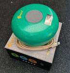 HROMEN Waterproof Bluetooth Shower Speaker with Suction Cup