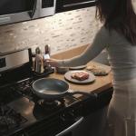 COSPRO Rechargeable Electric Salt and Pepper Grinders