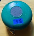 HROMEN Waterproof Bluetooth Shower Speaker with Suction Cup